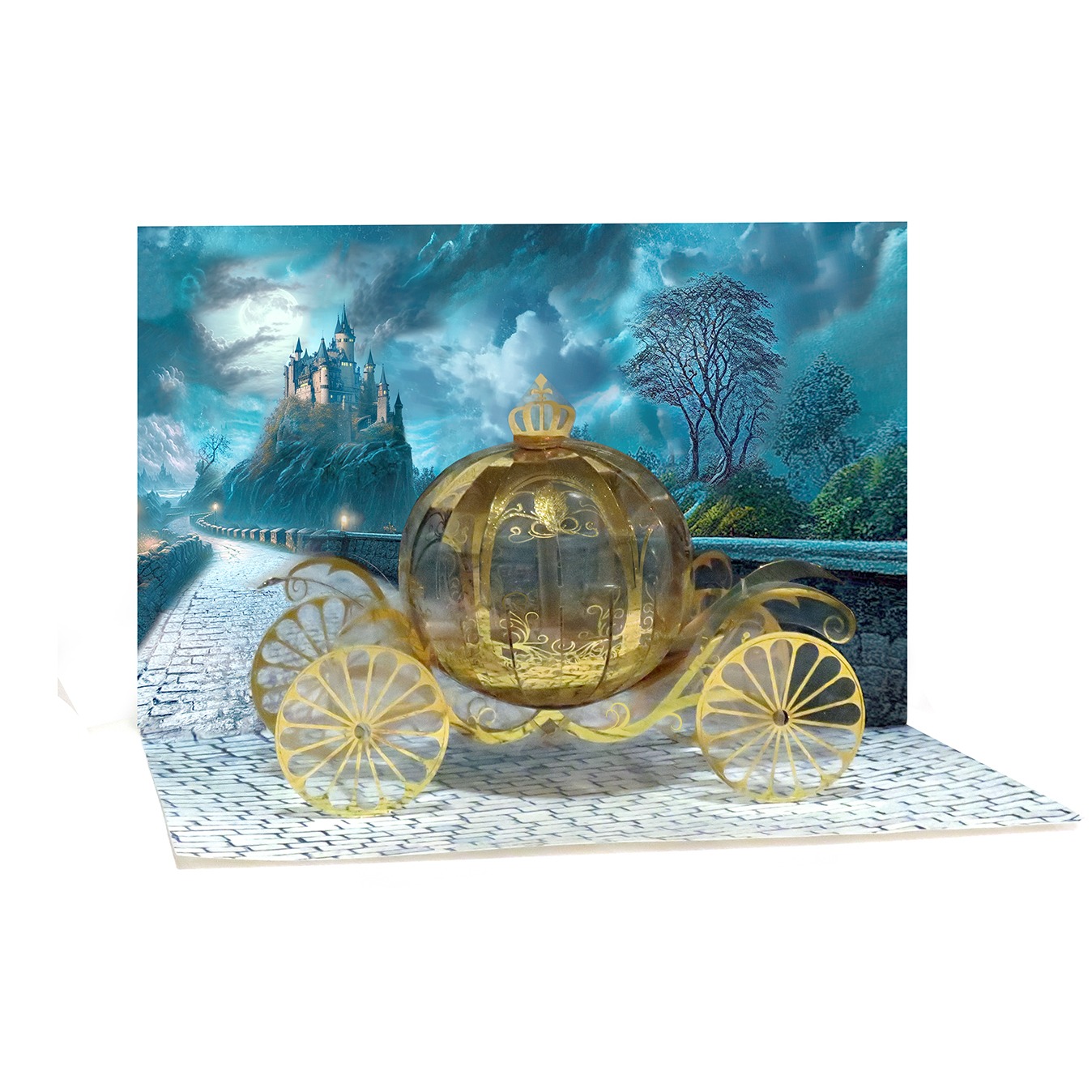 Cinderella Carriage 4382