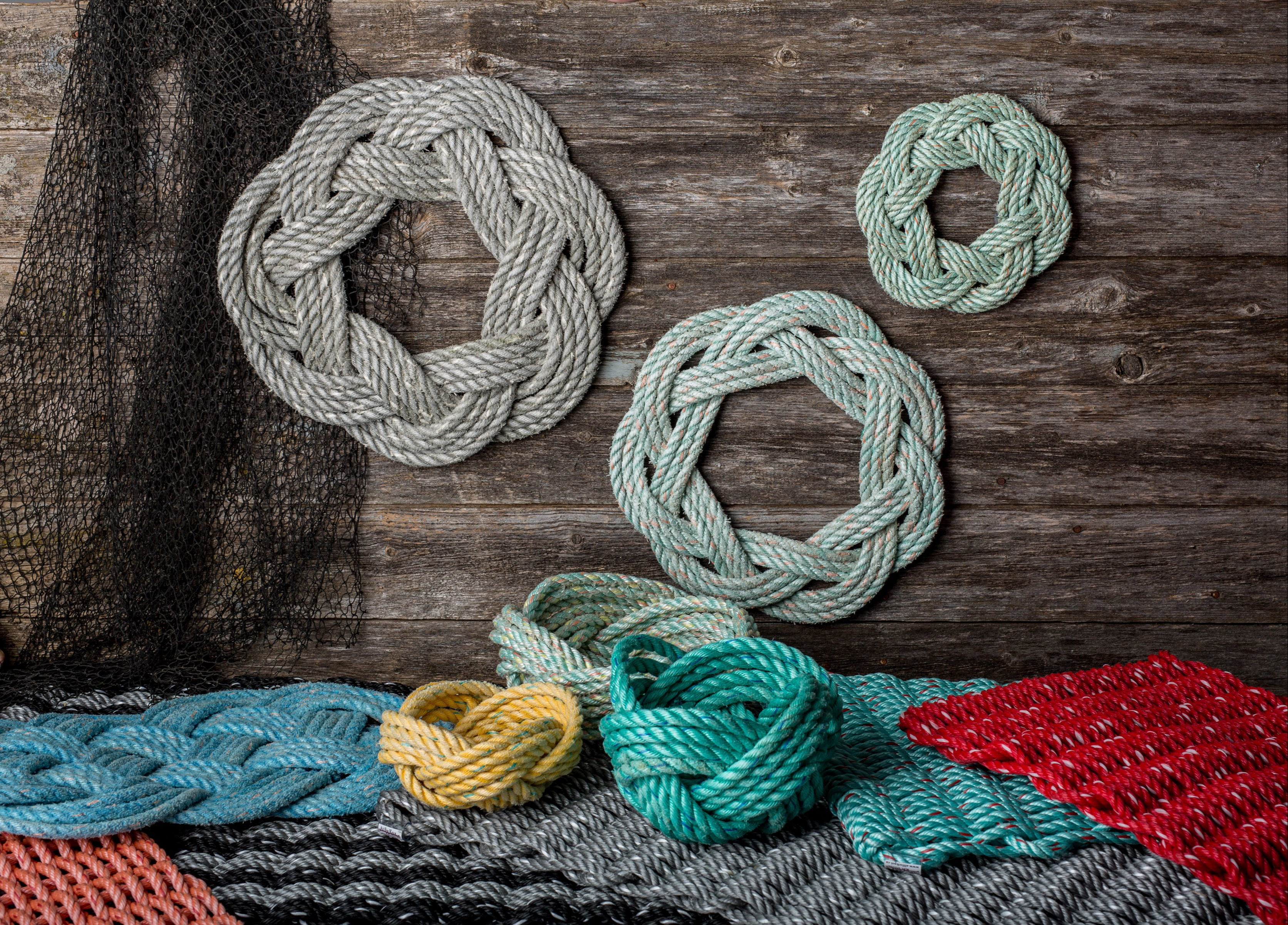 Handmade Recycled Rope "Cast Away" Designs Starter Bundle 5640