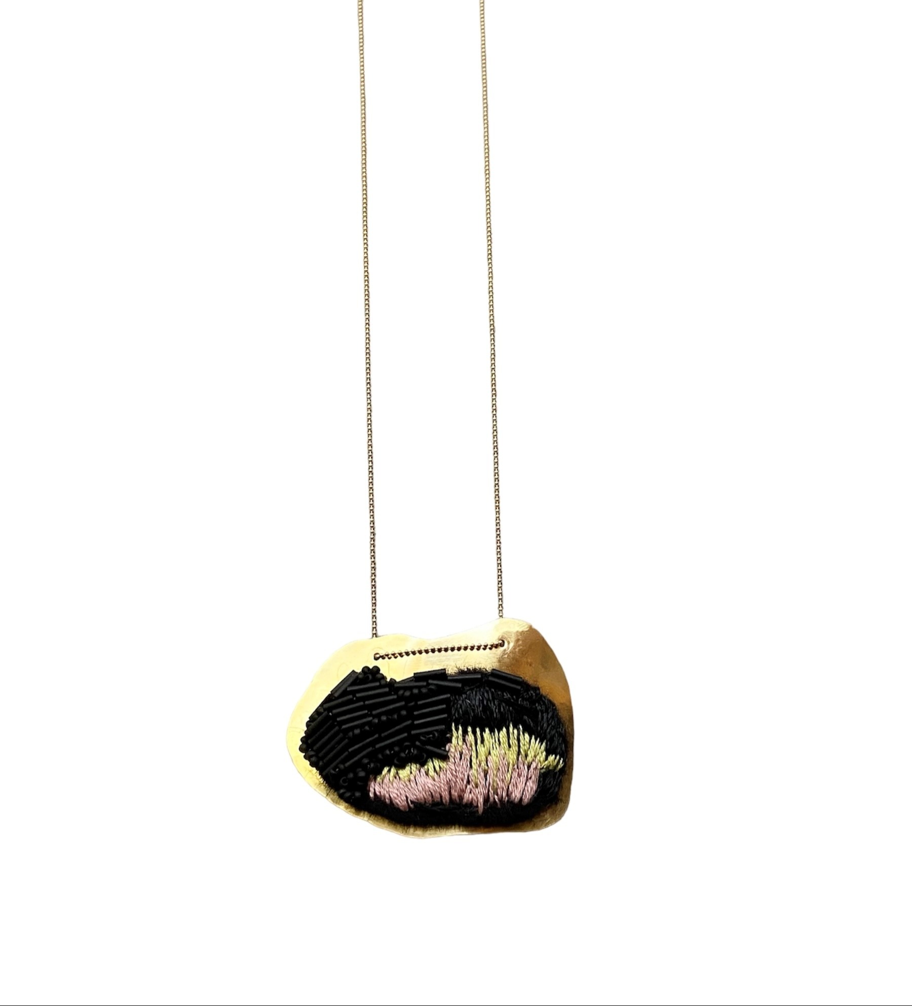 Rice Collection- Rice Field necklace 6008
